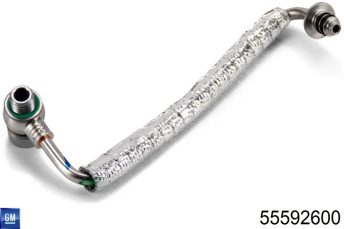 Tubo (mangueira) de fornecimento de óleo de turbina General Motors 55592600 preço, a partir de 27,51 USD