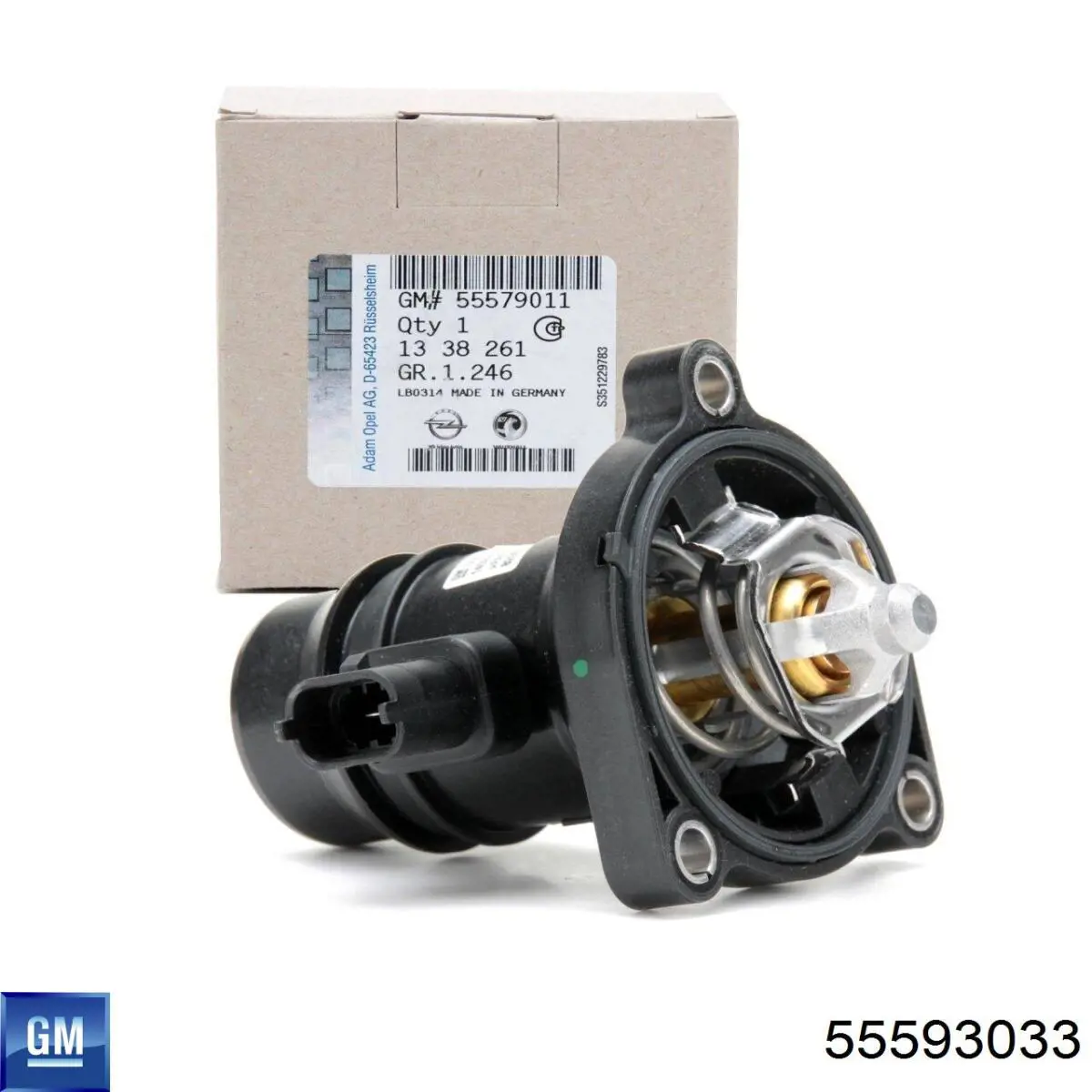 55593033 General Motors Termostato