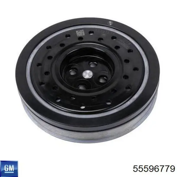 Vedação dianteira de cambota de motor 55596779 Peugeot/Citroen