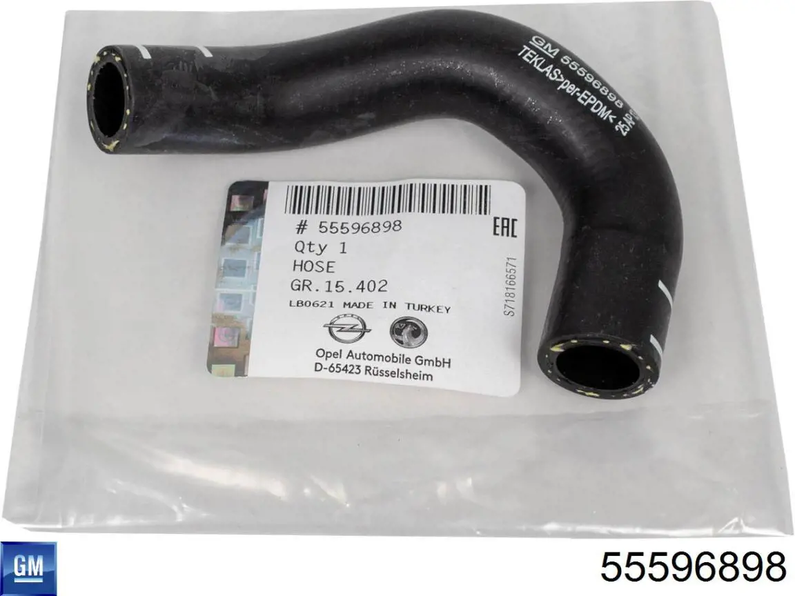 Tubo (mangueira) do radiador de óleo, de pressão alta Gates 022971 preço, a partir de 12,21 USD