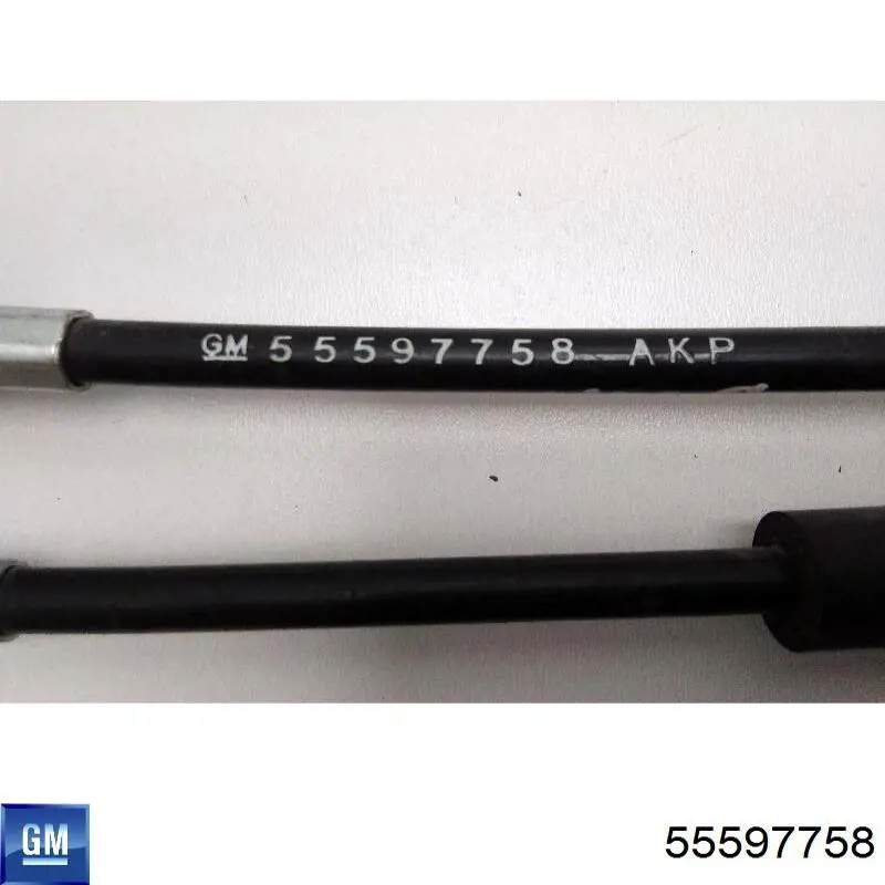 55597758 Opel Cabo de mudança duplo
