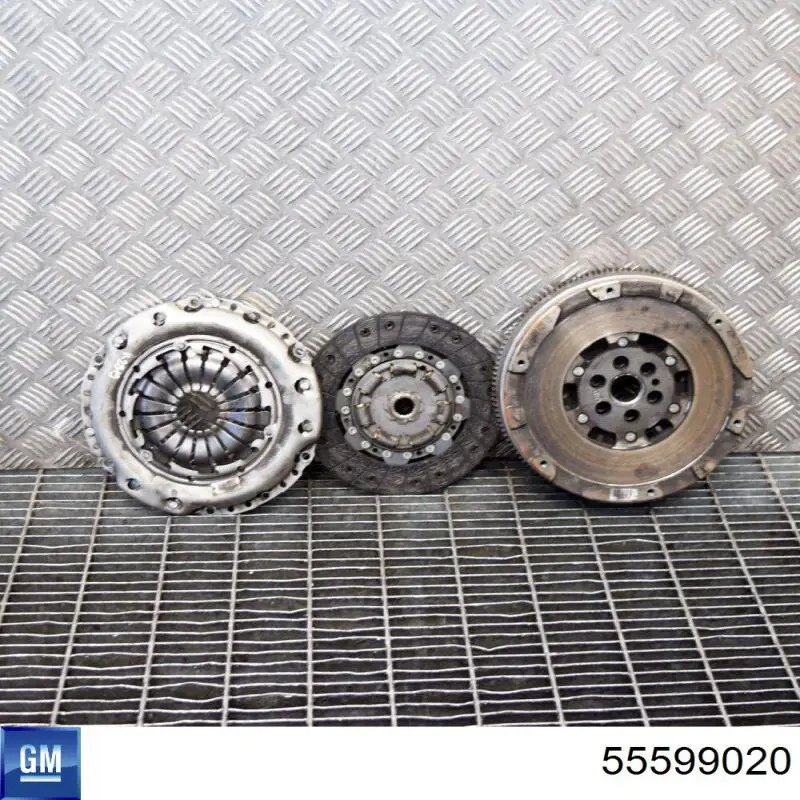 55599020 General Motors Volante de motor