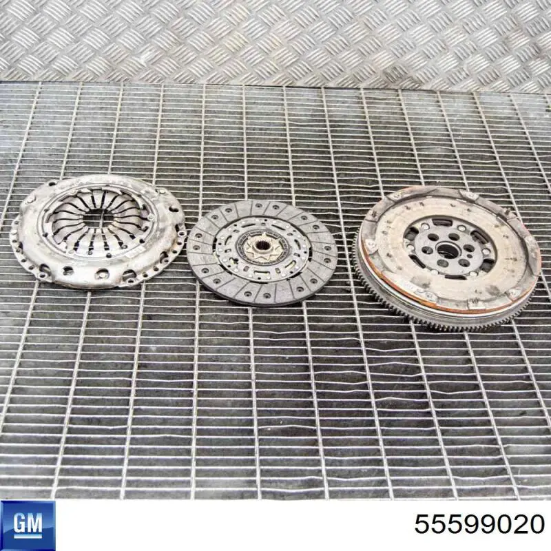 55599020 General Motors Volante de motor