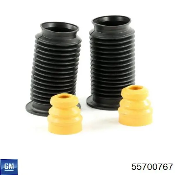 Compre 55700767 General Motors Bota de proteção de amortecedor dianteiro