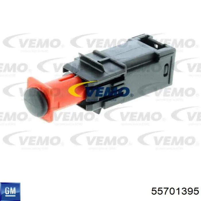 55701395 General Motors Sensor de ativação do sinal de parada
