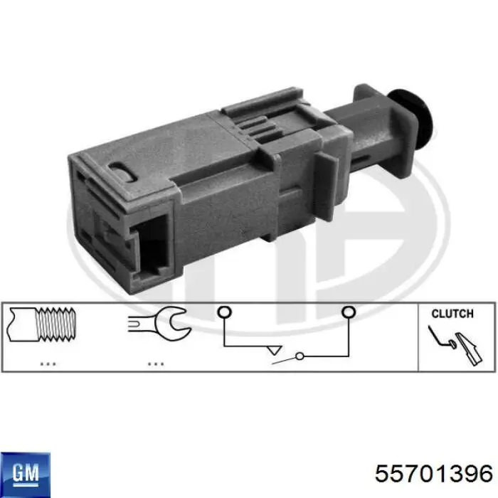 Sensor de ativação de embraiagem General Motors 55701396 preço, a partir de 14,95 USD