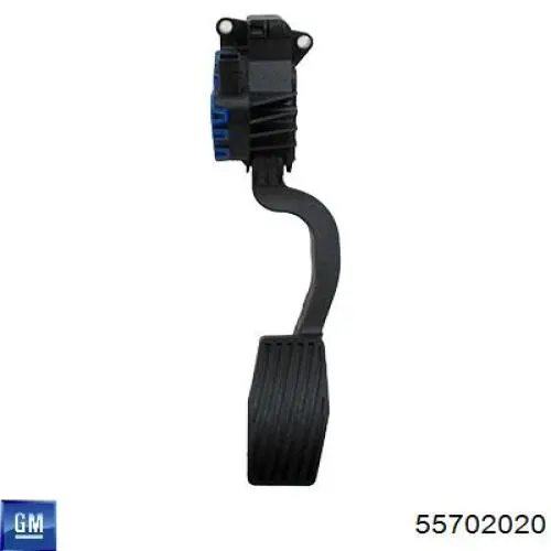 55702020 General Motors Pedal de gás (de acelerador)
