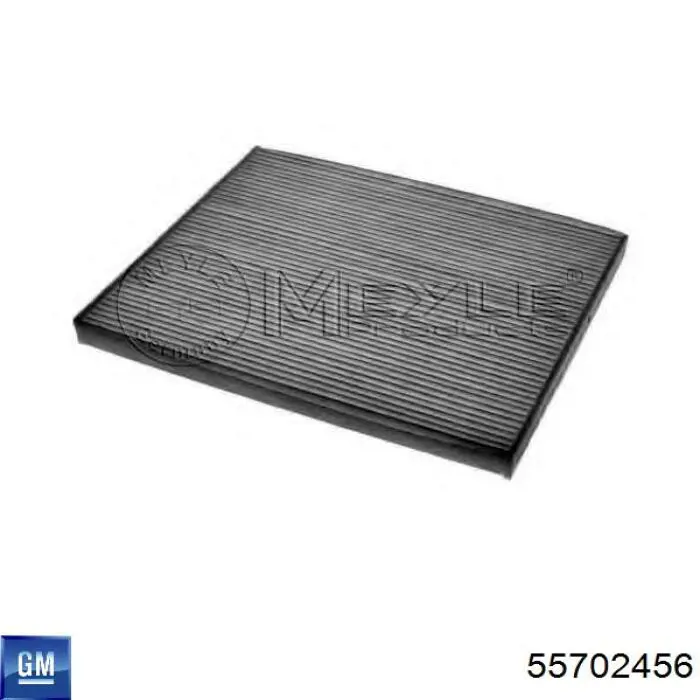 Filtro de salão General Motors 55702456 preço, a partir de 4,45 USD