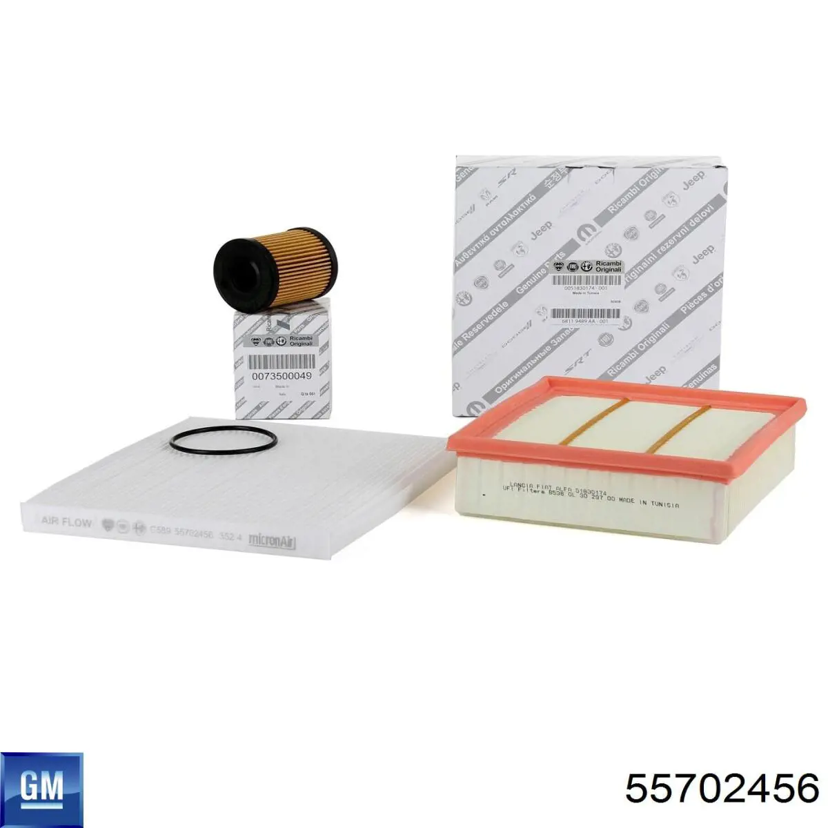 Filtro de salão 55702456 General Motors