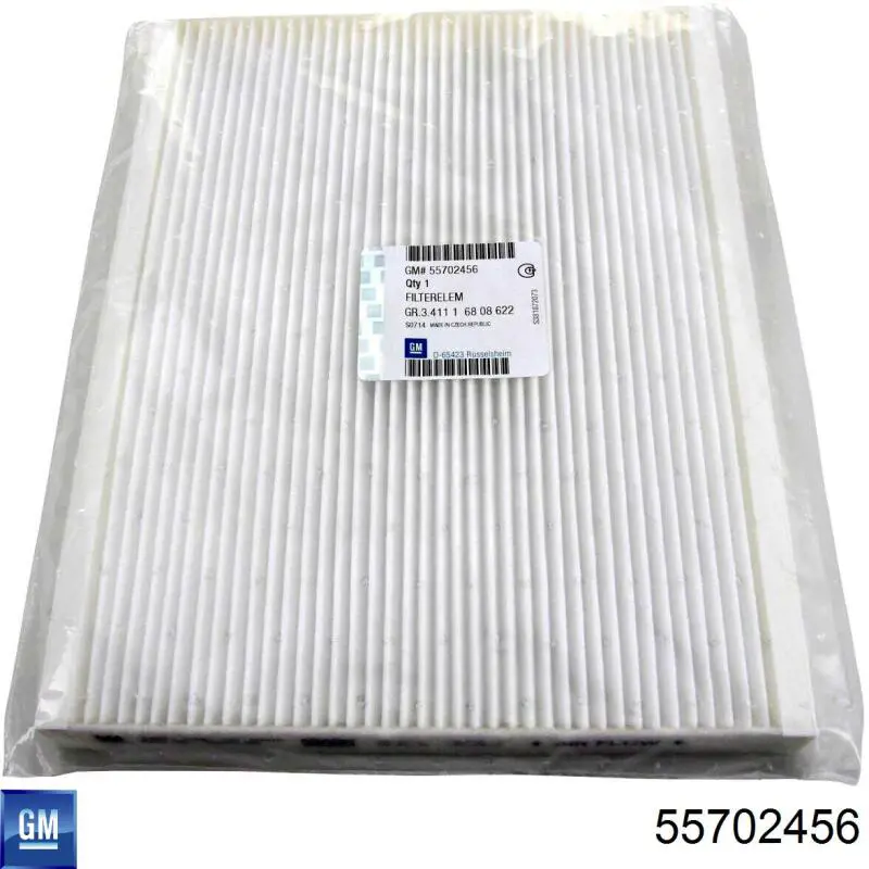 55702456 General Motors Filtro de salão