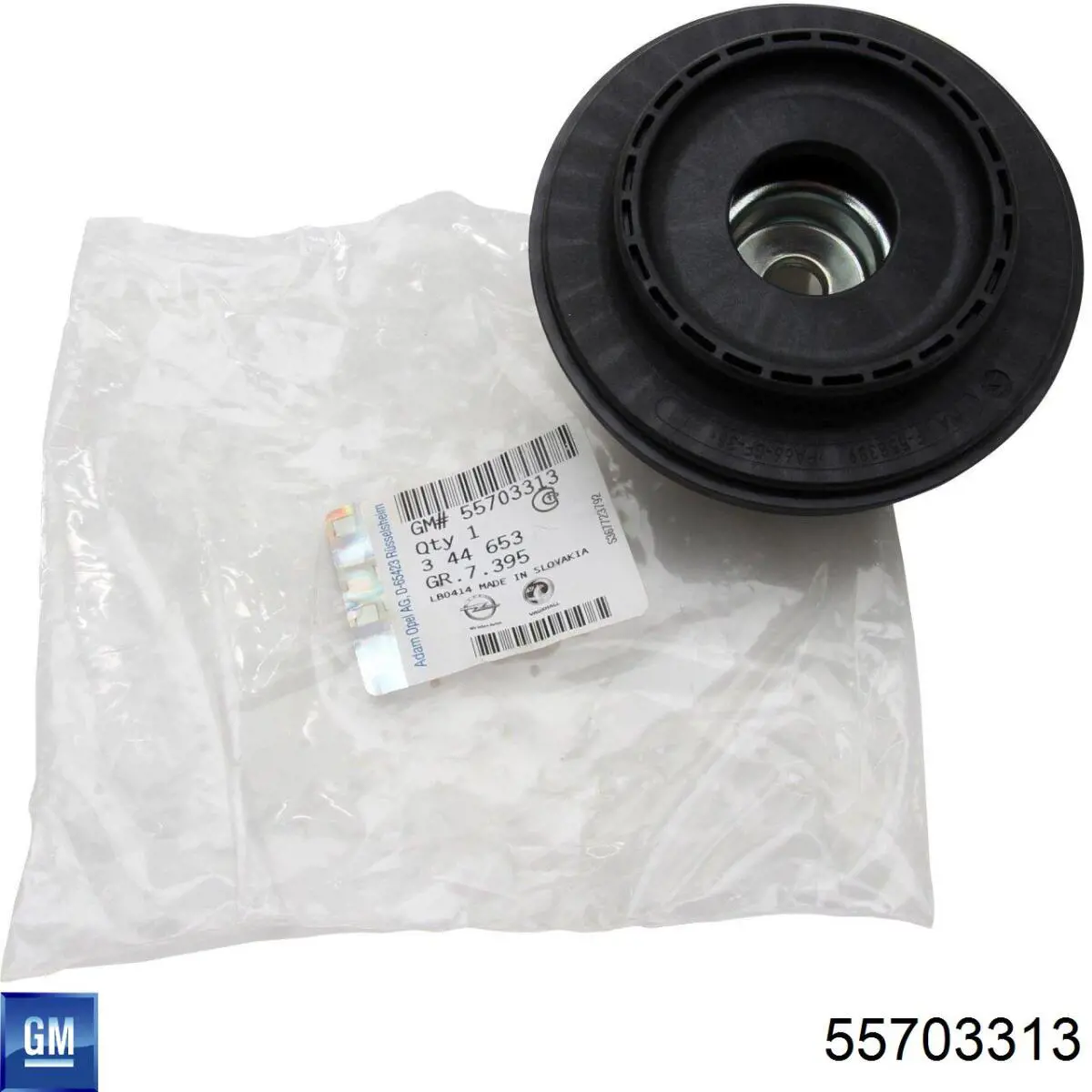 Compre 55703313 General Motors Suporte de amortecedor dianteiro