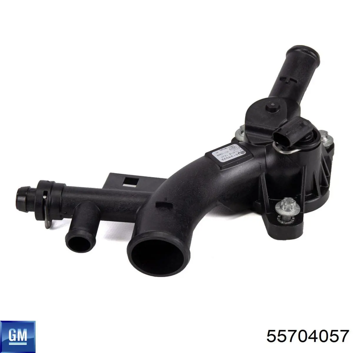 Compre 55704057 General Motors Resistor de motorzinho de ventilador de aparelho de ar condicionado