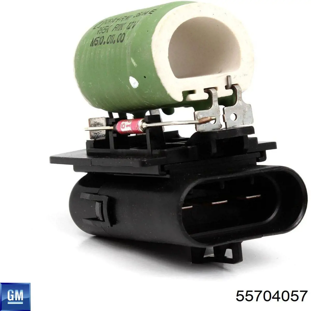 Resistor de motorzinho de ventilador de aparelho de ar condicionado General Motors 55704057 preço, a partir de 17,78 USD