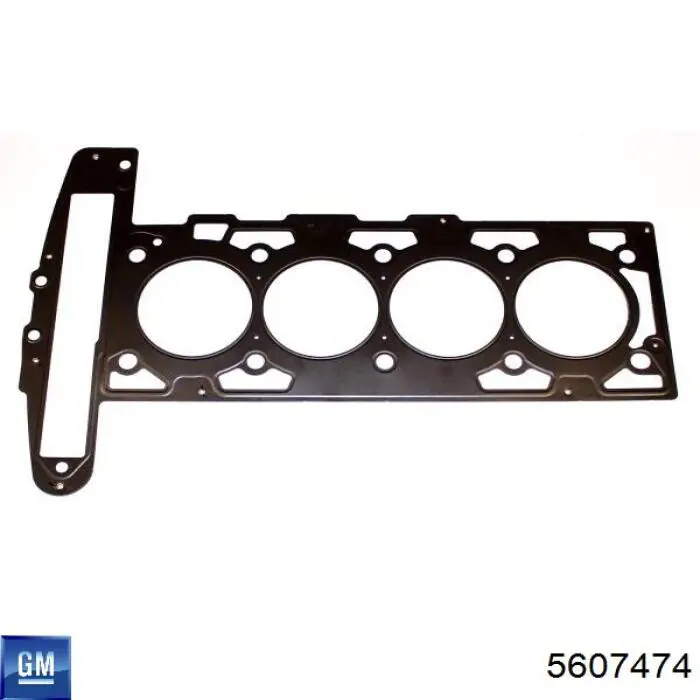 Vedante de cabeça de motor (CBC) 93170143 General Motors