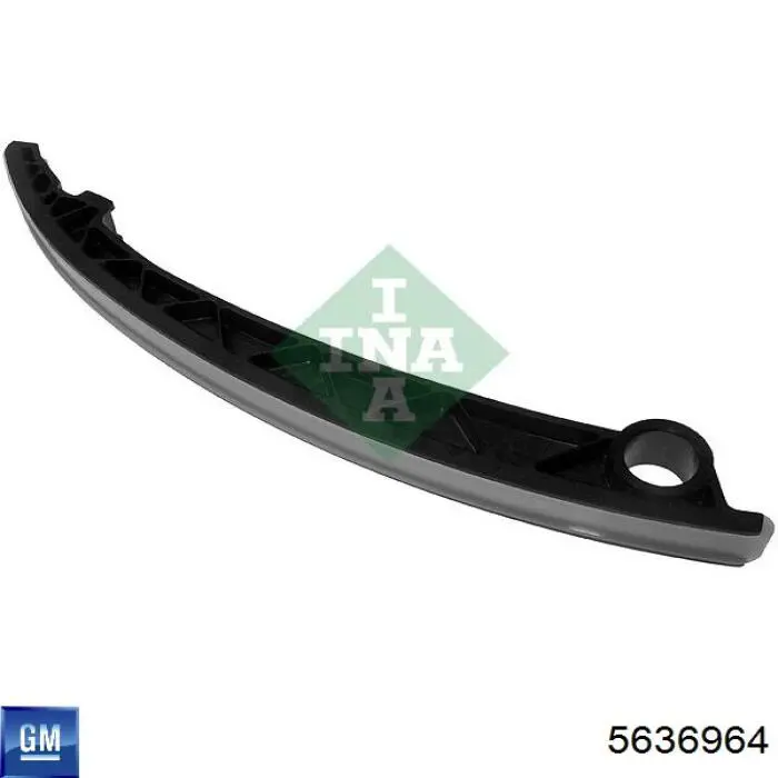 Compre 5636964 Opel Amortecedor de cadeia do mecanismo de distribuição de gás, esquerdo