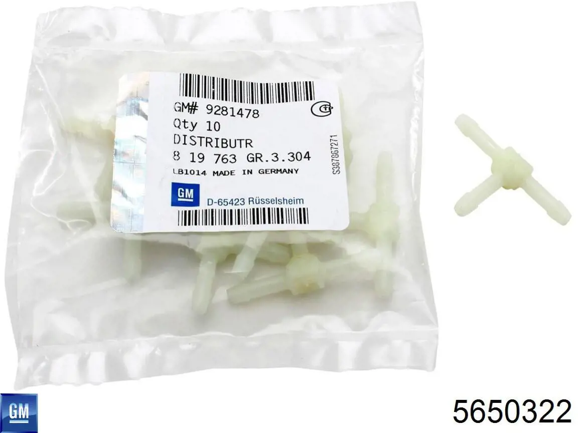 Compre 5650322 General Motors Caixa do filtro de óleo