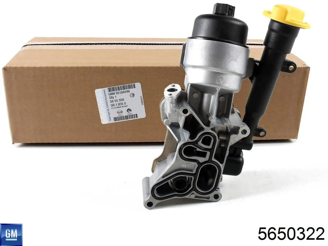 Compre 0651783 Opel Caixa do filtro de óleo