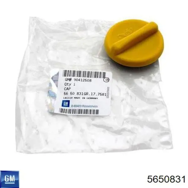 Tampa do gargalho de enchimento de óleo General Motors 5650831 preço, a partir de 6,45 USD