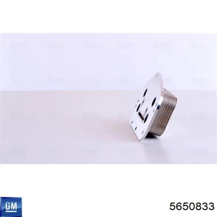 5650833 General Motors Radiador de óleo