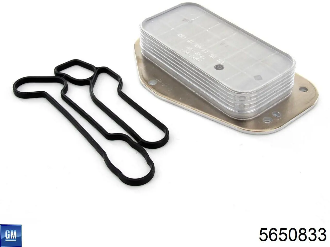 Compre 5650833 General Motors Radiador de óleo