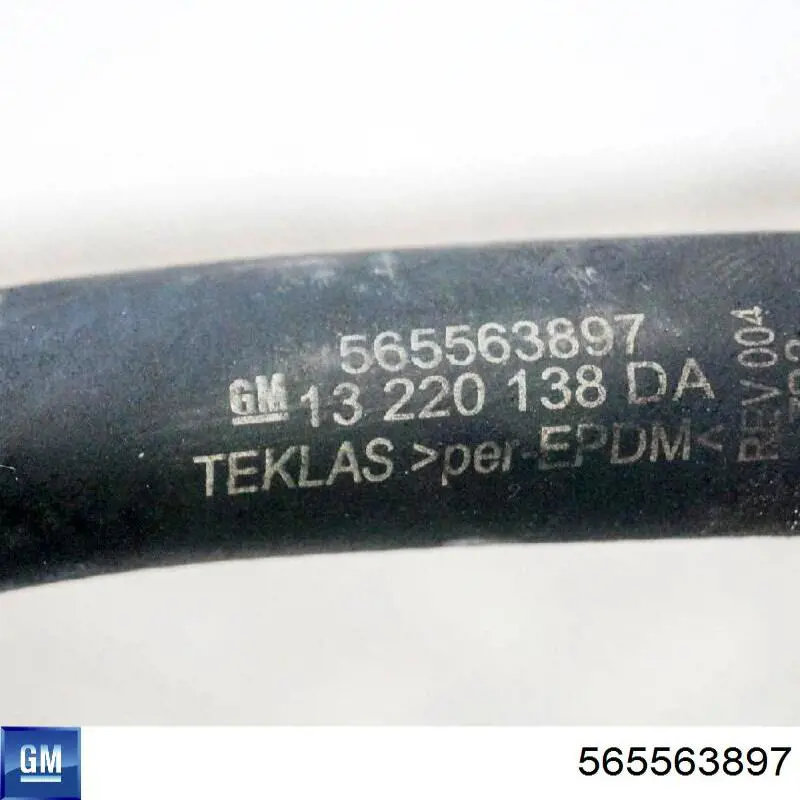 565563897 General Motors Mangueira (cano derivado) de bomba de água de admissão