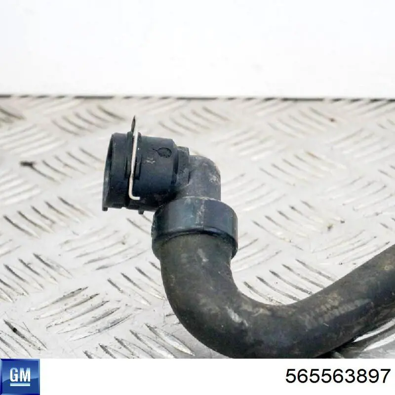 Mangueira (cano derivado) de bomba de água de admissão 565563897 General Motors