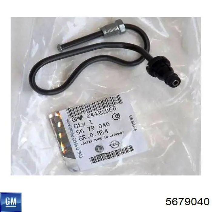 Compre 24422066 Peugeot/Citroen Mangueira de embraiagem