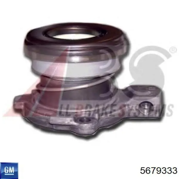 Compre 5679333 General Motors Cilindro de trabalho de embraiagem montado com rolamento de desengate