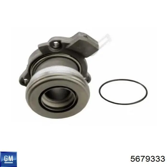 Cilindro de trabalho de embraiagem montado com rolamento de desengate General Motors 5679333 preço, a partir de 48,21 USD