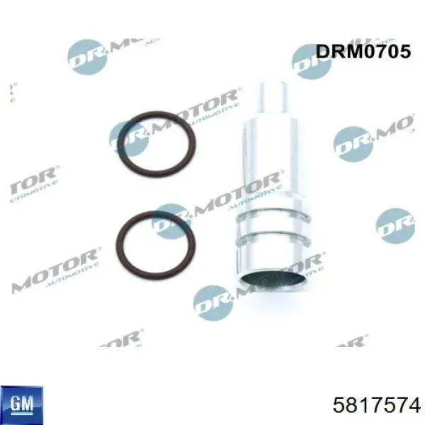 Anel (arruela) do injetor de ajuste Dr.motor DRM0705 preço, a partir de 6,46 USD