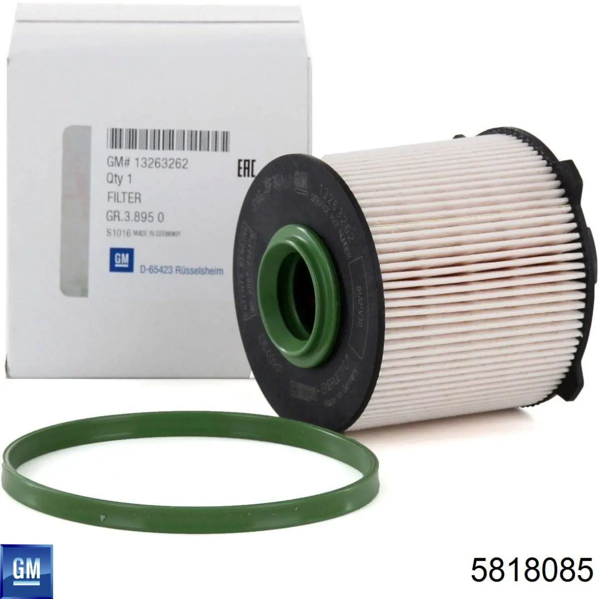 Compre 5818085 General Motors Filtro de combustível