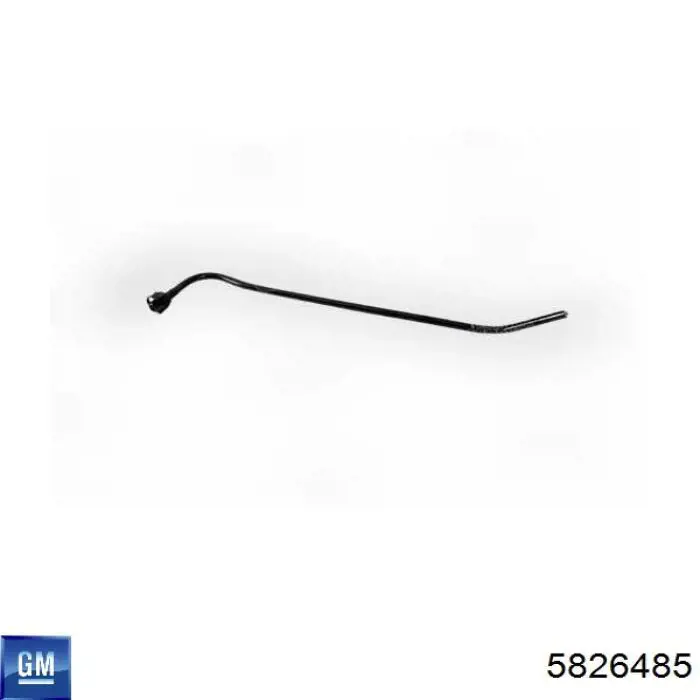 Mangueira (cano derivado) de aquecimento da válvula de borboleta General Motors 5826485 preço, a partir de 22,69 USD
