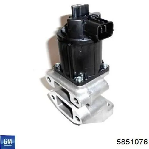 Válvula EGR de recirculação dos gases 8973766632 Isuzu