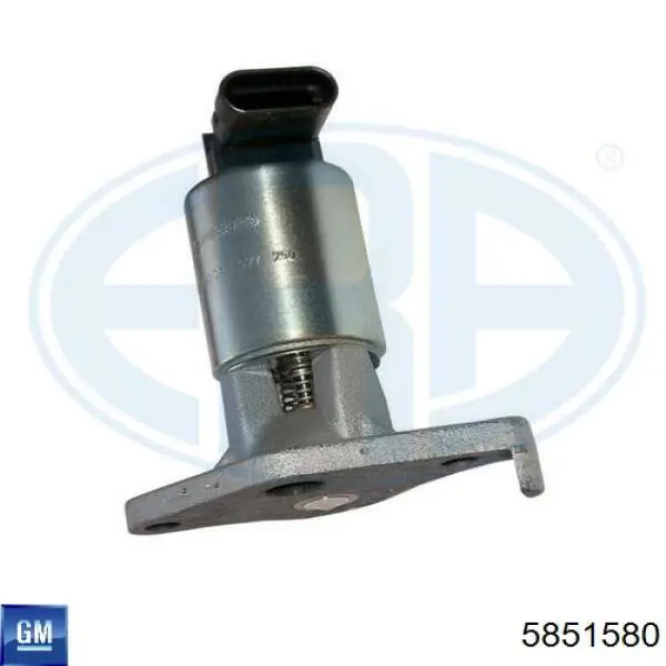 Compre 5851580 General Motors Válvula EGR de recirculação dos gases