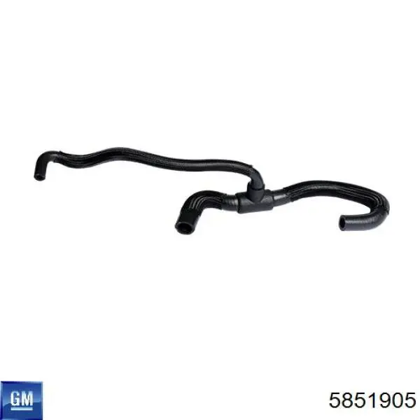 Mangueira (cano derivado) do sistema de esfriamento General Motors 5851905 preço, a partir de 23,06 USD