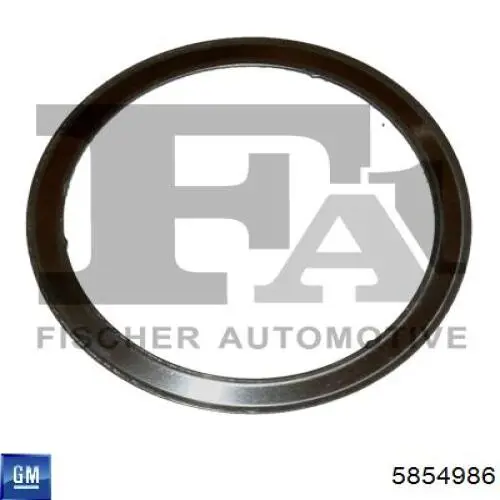 5854986 General Motors Vedante dianteiro de catalisador