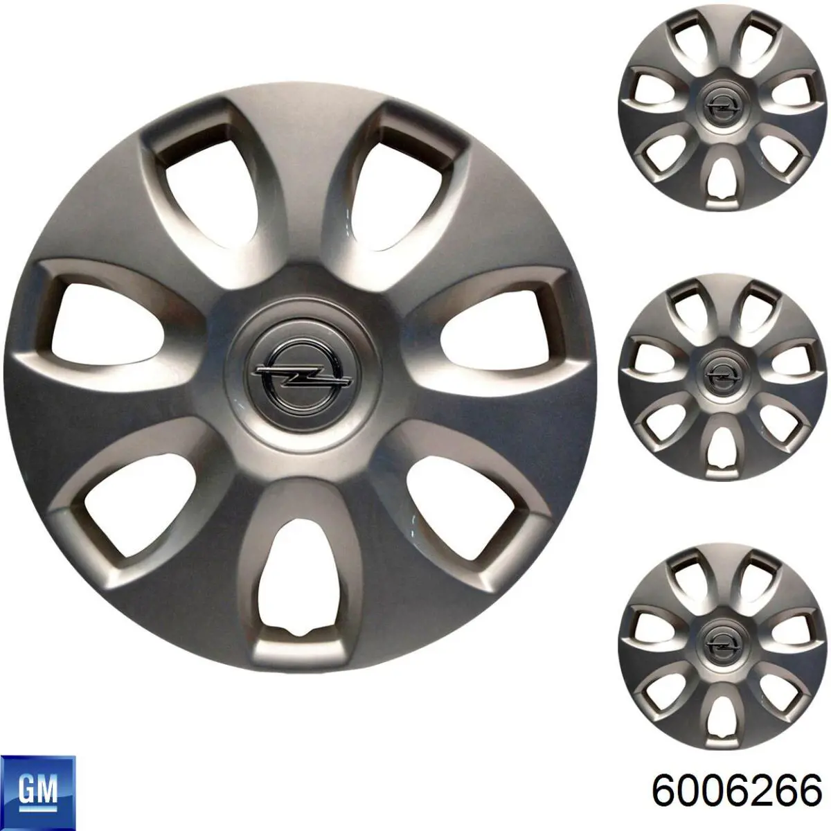 13265184 Peugeot/Citroen Coberta de disco de roda