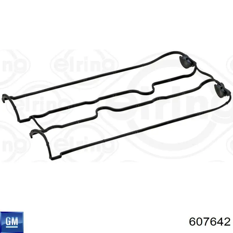 Compre 607642 General Motors Vedante de tampa de válvulas de motor