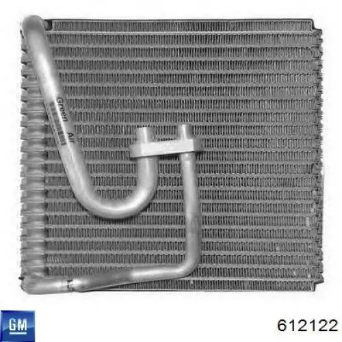 Vaporizador de aparelho de ar condicionado General Motors 612122 preço, a partir de 555,72 USD