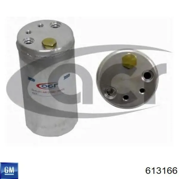 613166 General Motors Tanque de recepção do secador de aparelho de ar condicionado