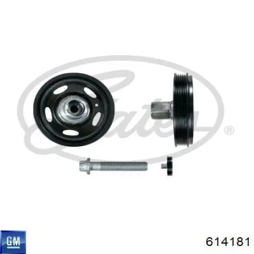 Polia de cambota General Motors 614181 preço, a partir de 56,18 USD