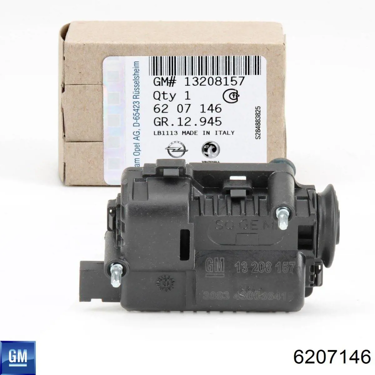Motor acionador de abertura do alcapão de tanque General Motors 6207146 preço, a partir de 40,93 USD