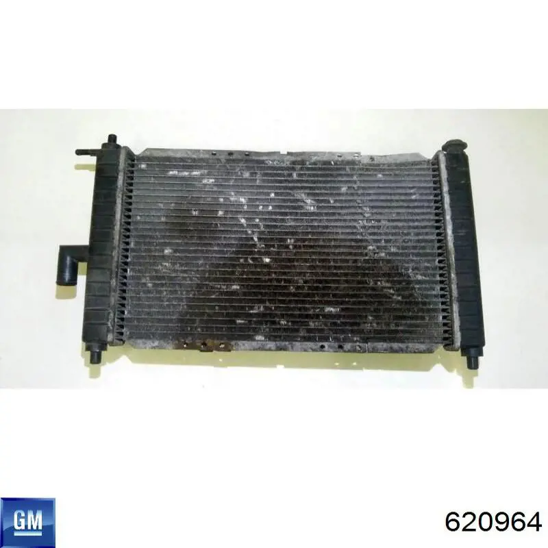 620964 General Motors Radiador de esfriamento de motor