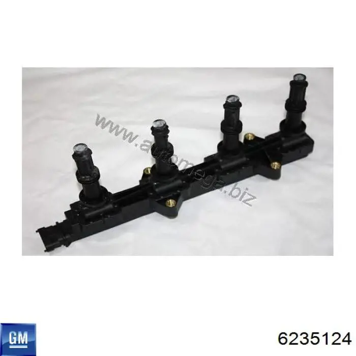 Bobina de ignição General Motors 6235124 preço, a partir de 90,24 USD
