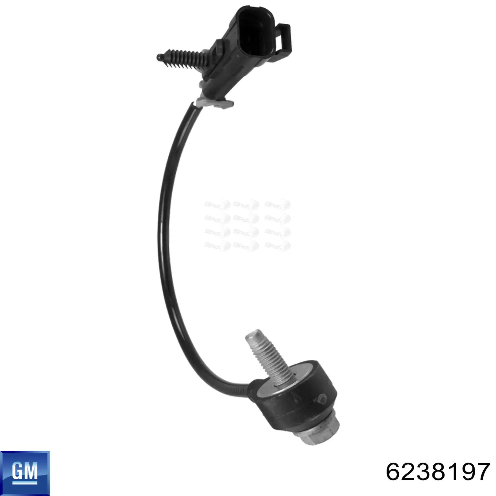 Sensor de detonação Opel 6238197 preço, a partir de 111,61 USD