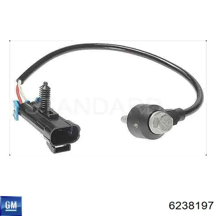Compre 6238197 Opel Sensor de detonação