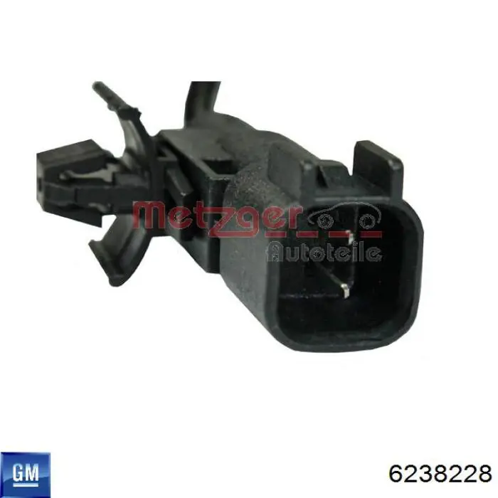 Compre 6238228 General Motors Sensor dianteiro de ABS