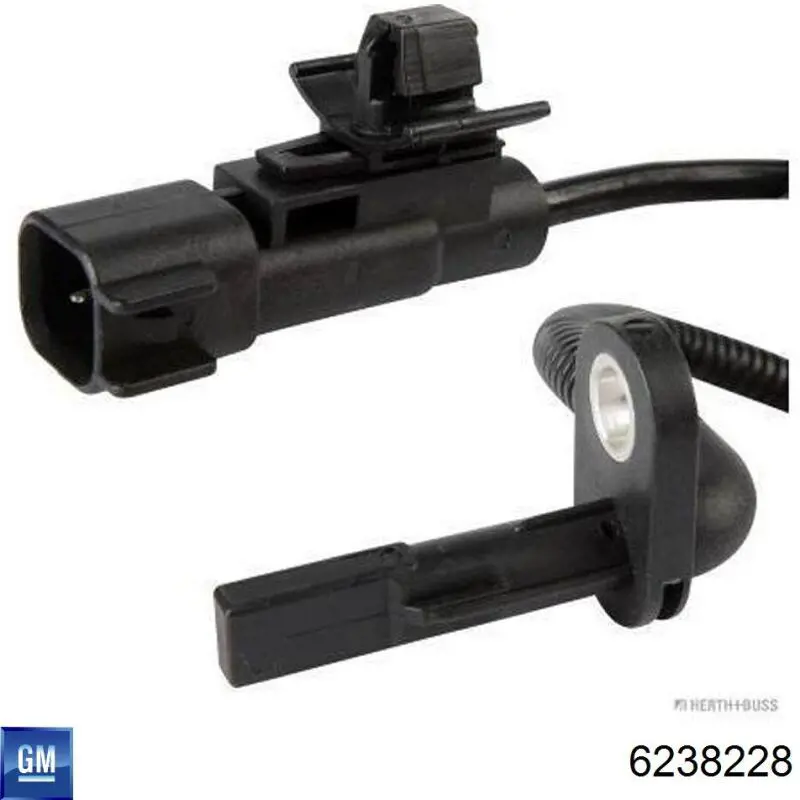 Sensor dianteiro de ABS General Motors 6238228 preço, a partir de 32,89 USD