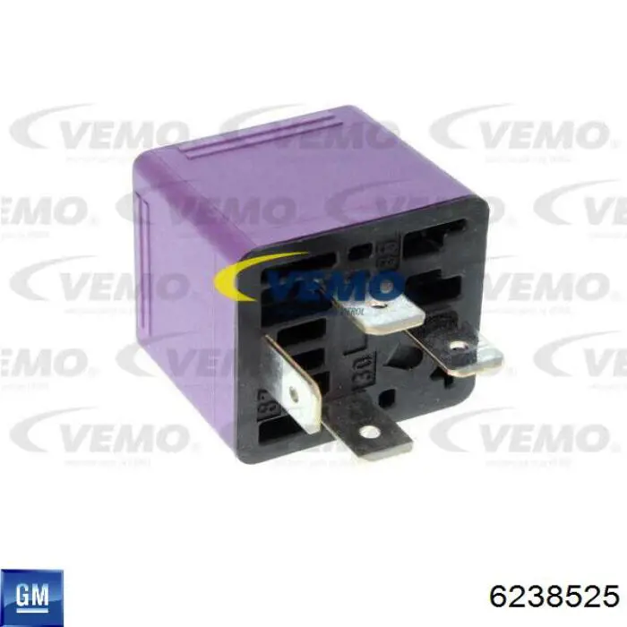 Compre 6238525 General Motors Relê de bomba de gasolina elétrica
