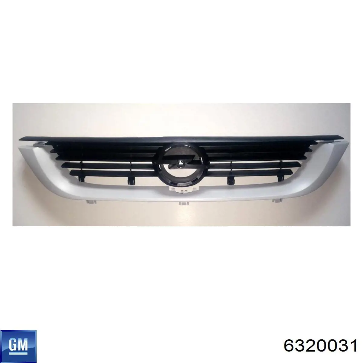 Grelha do radiador General Motors 6320031 preço, a partir de 21,94 USD